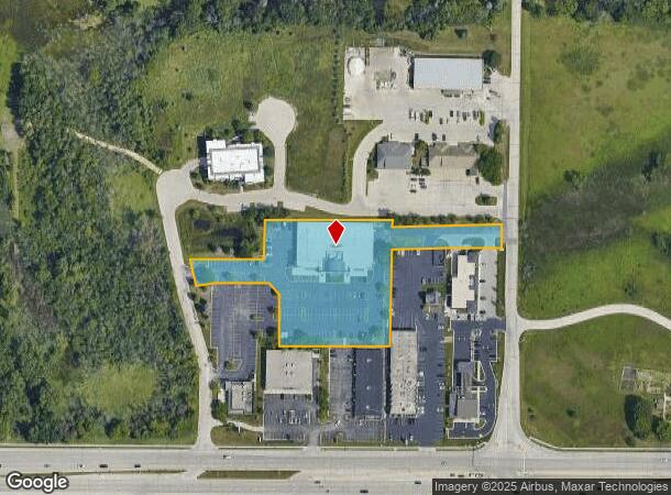  620 Elizabeth Ct, Brookfield, WI Parcel Map