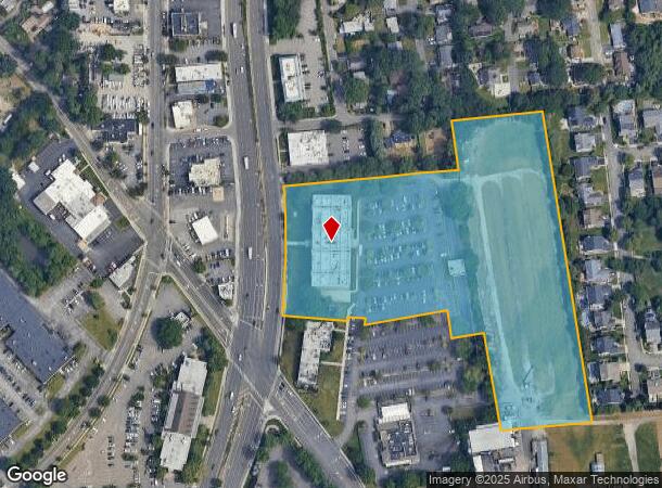  115 Broad Hollow Rd W, Huntington, NY Parcel Map