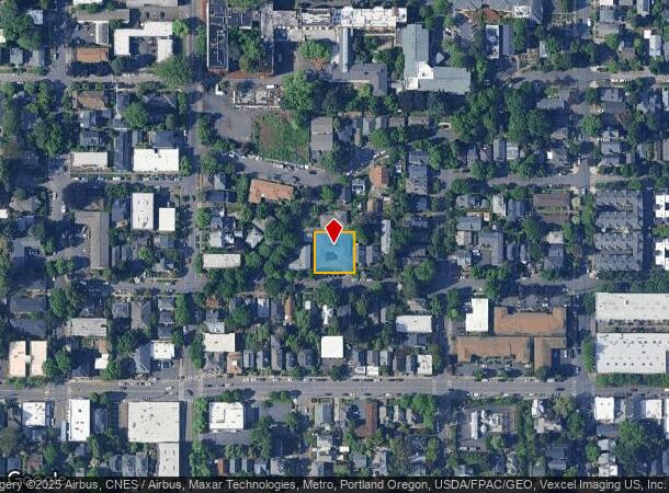 3101 Se Morrison St, Portland, OR Parcel Map