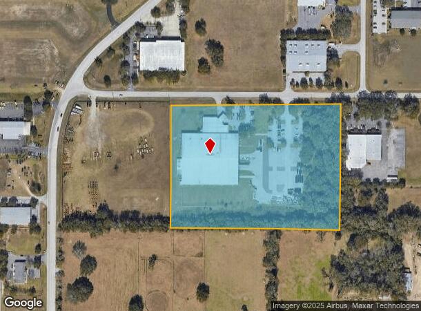  5000 Nw 5Th St, Ocala, FL Parcel Map