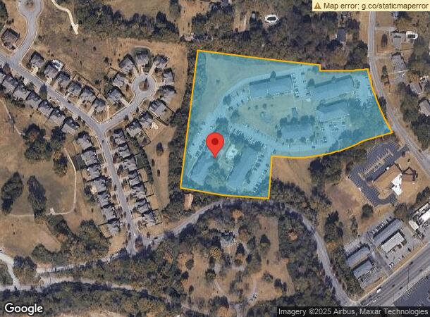  1005 Hickory Hill Ln, Hermitage, TN Parcel Map