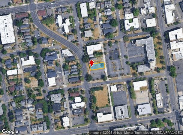 715 Yakima Ave, Tacoma, WA Parcel Map
