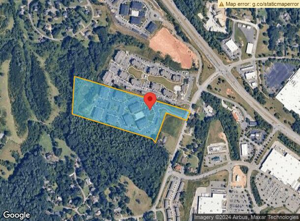  59 Weaver View Cir, Weaverville, NC Parcel Map