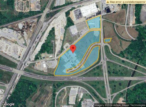  5124 Arundel Rd, Meridian, MS Parcel Map