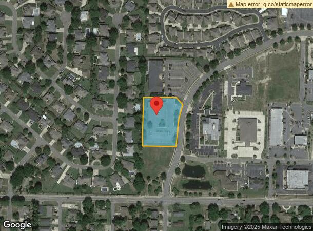  555 Club Ln, Conway, AR Parcel Map