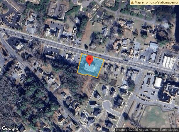  35786 Atlantic Ave, Millville, DE Parcel Map