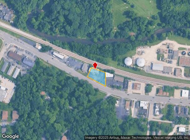  321 W Maple St, New Lenox, IL Parcel Map