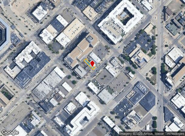  2227 Larimer St, Denver, CO Parcel Map