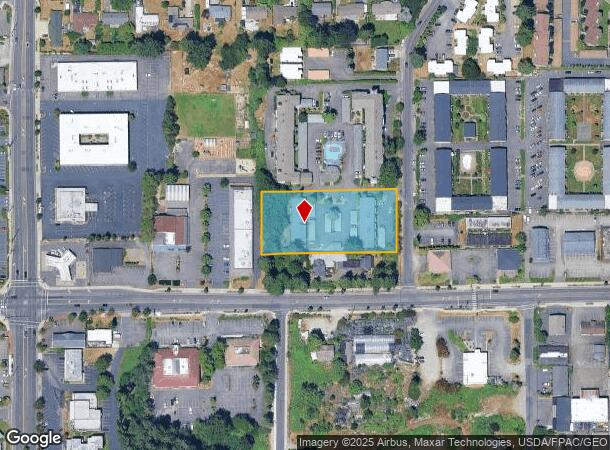 2638 Cascade Pl W, Tacoma, WA Parcel Map