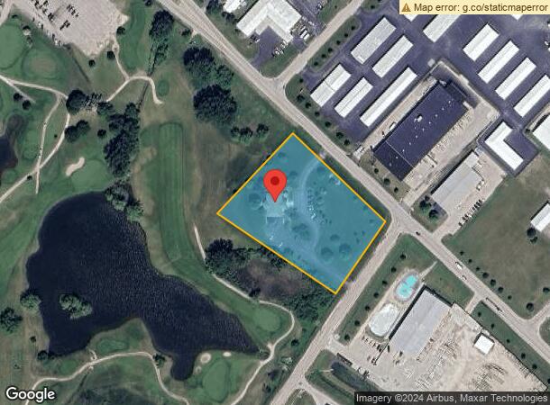  490 W Rolling Meadows Dr, Fond Du Lac, WI Parcel Map