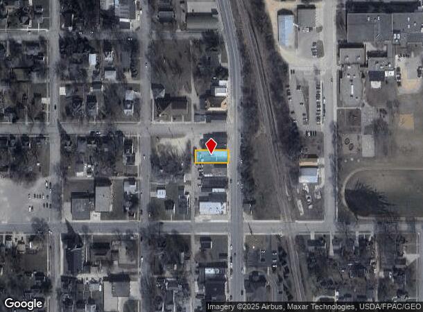  120 1St St N, Montgomery, MN Parcel Map