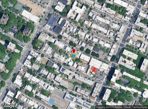  450 E 144Th St, Bronx, NY Parcel Map