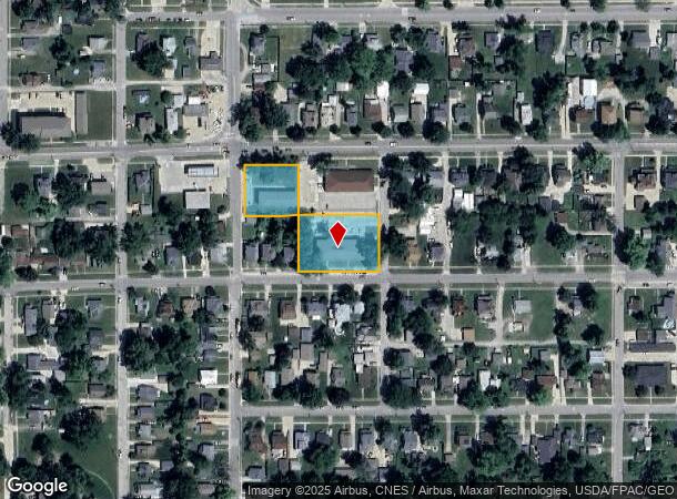 706 S 2Nd Ave W, Newton, IA Parcel Map