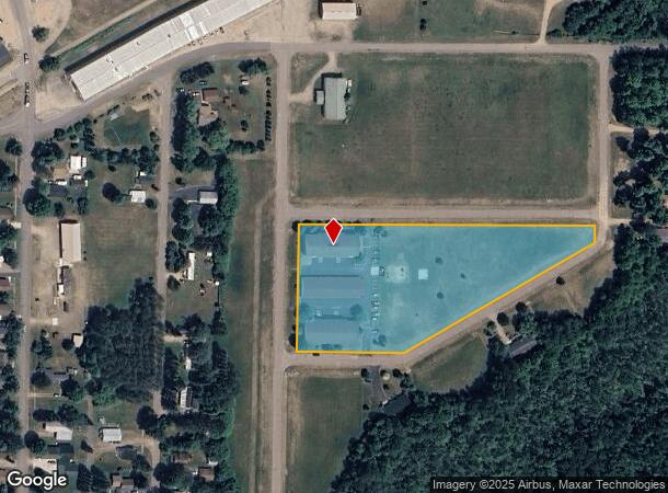  201 Robbins St, White Lake, WI Parcel Map