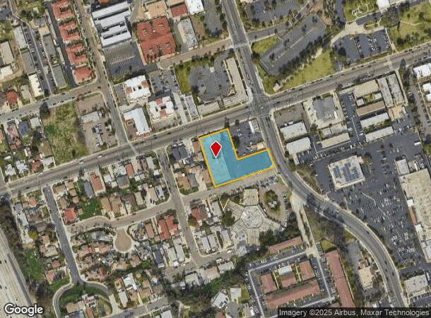  2340 E 8Th St, National City, CA Parcel Map