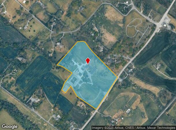 Pentecost Ln, Fort Defiance, VA Parcel Map