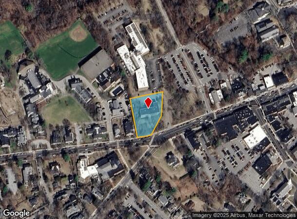 100 Main St, Concord, MA Parcel Map