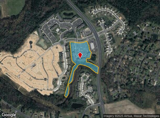  438 Ashton Ct, Salisbury, MD Parcel Map