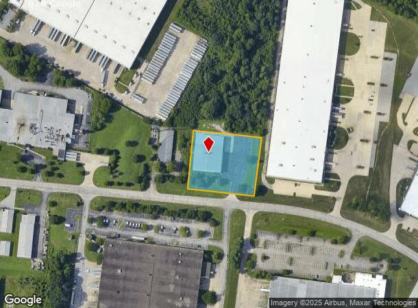  7301 Intermodal Dr, Louisville, KY Parcel Map