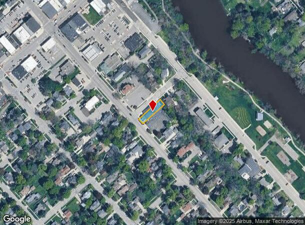 301 E Jefferson St, Grand Ledge, MI Parcel Map