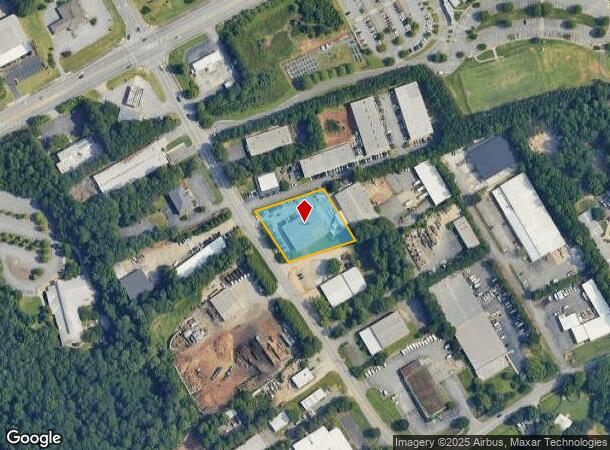 4545 S Berkeley Lake Rd, Berkeley Lake, GA Parcel Map