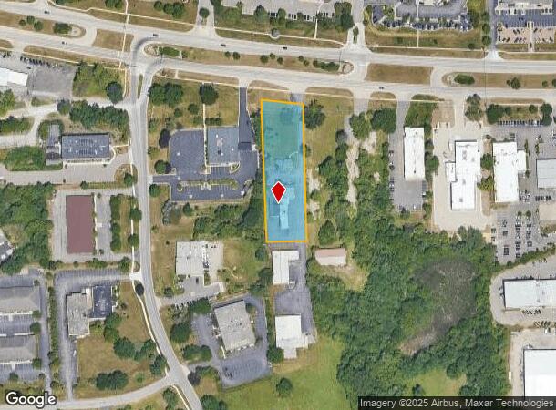 4115 Jackson Rd, Ann Arbor, MI Parcel Map