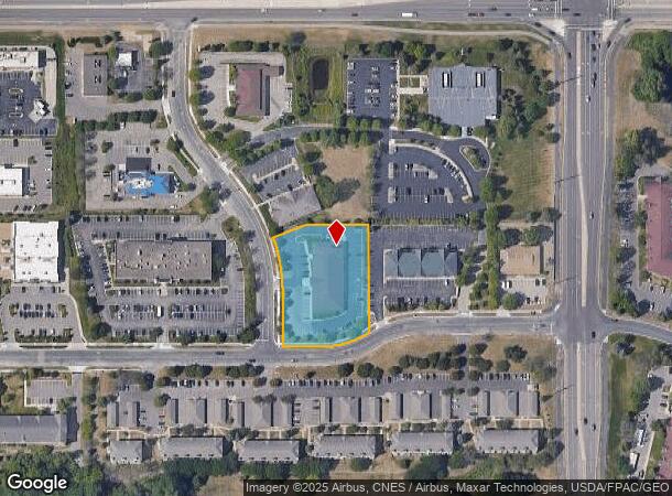  3450 Oleary Ln, Saint Paul, MN Parcel Map