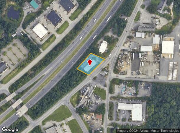  8796 Veterans Hwy, Millersville, MD Parcel Map