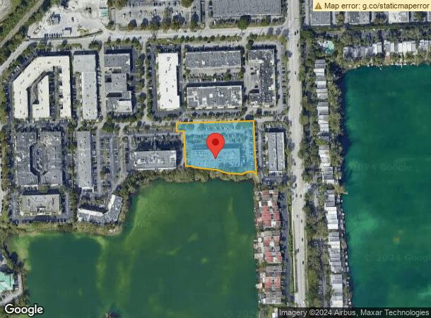  4950 Sw 72Nd Ave, Miami, FL Parcel Map