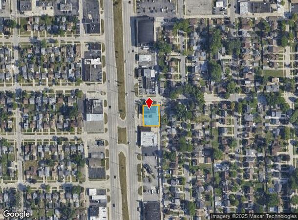  2211 Fort St, Wyandotte, MI Parcel Map