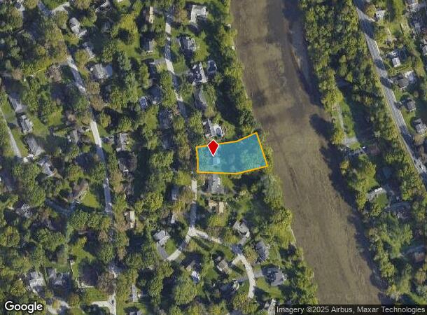 15 Eastgate Dr, Camp Hill, PA Parcel Map