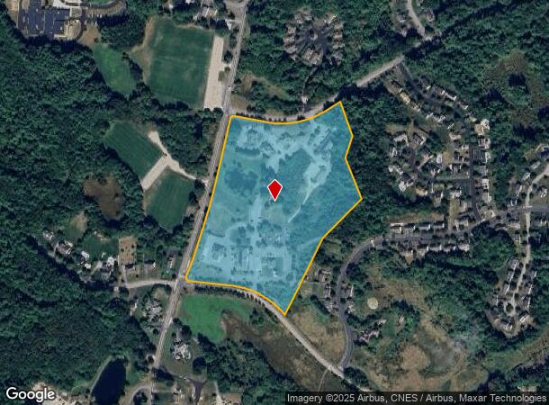  4 Merrit Pkwy, Nashua, NH Parcel Map