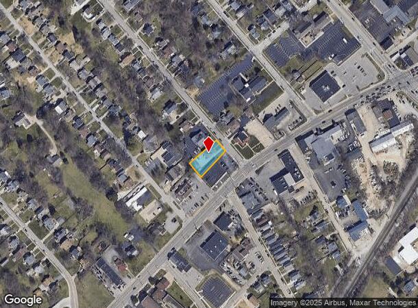 7 Bartlett Ave, Erlanger, KY Parcel Map