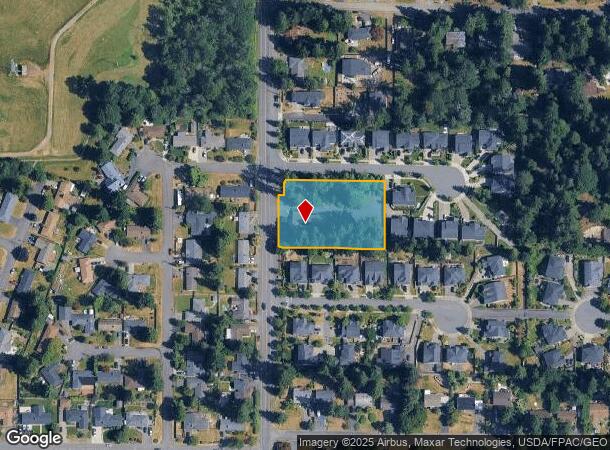 23211 Meridian Ave S, Bothell, WA Parcel Map