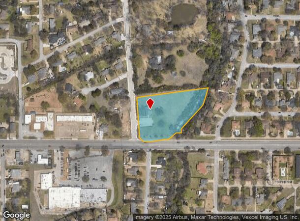 108 N Chattey Rd, Desoto, TX Parcel Map