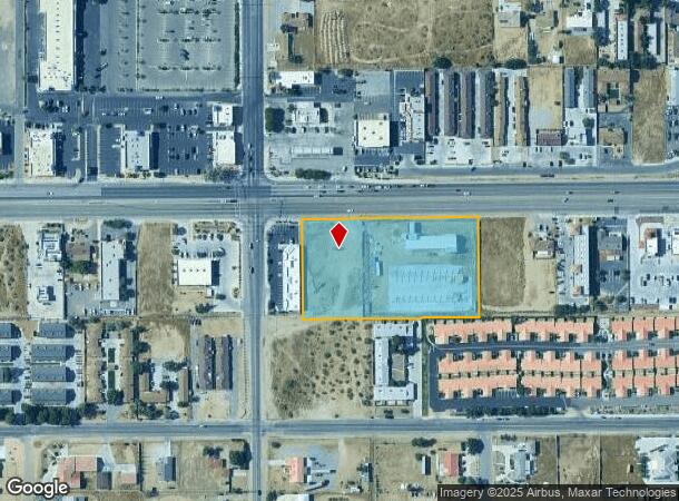  15335 Bear Valley Rd, Hesperia, CA Parcel Map