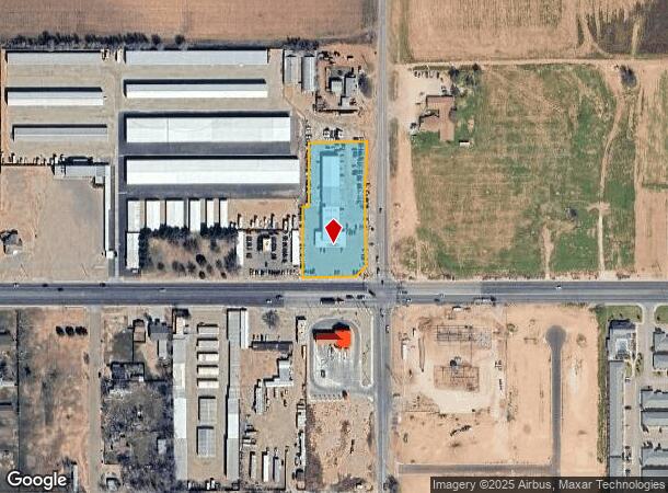 7302 19Th St, Lubbock, TX Parcel Map