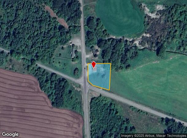  4832 State Route 3, Henderson, NY Parcel Map