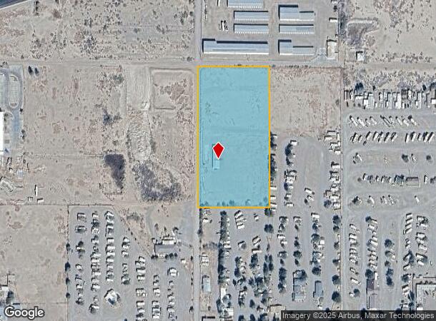 2849 E Pine St, Deming, NM Parcel Map