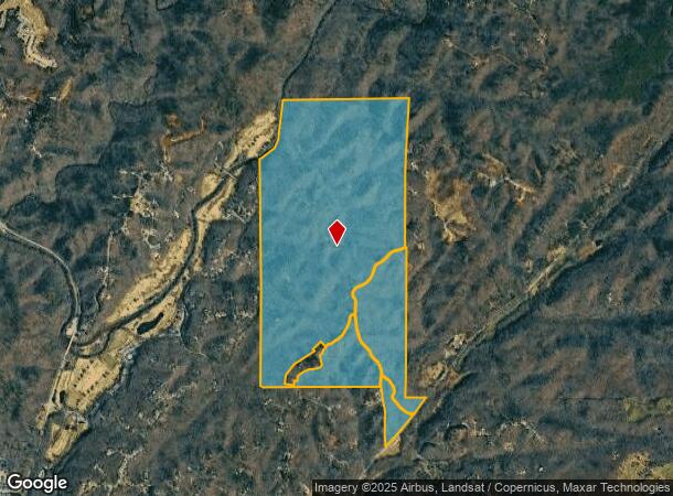 Plateau Rd, Dahlonega, GA Parcel Map