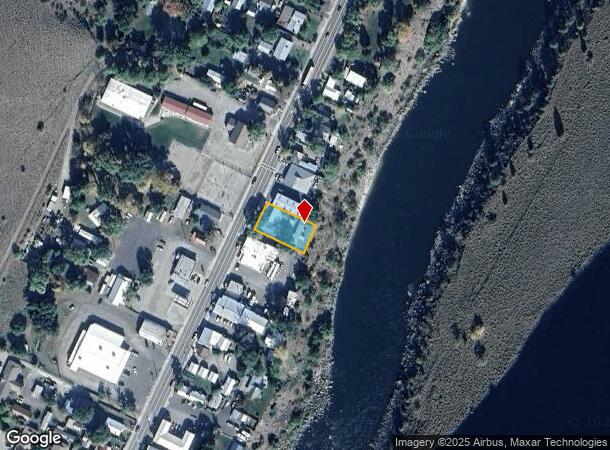 110 N Main St, Riggins, ID Parcel Map