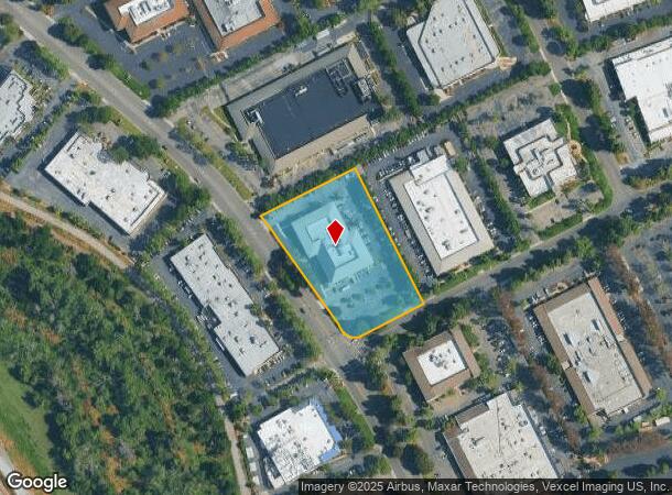  1708 Mccarthy Blvd, Milpitas, CA Parcel Map