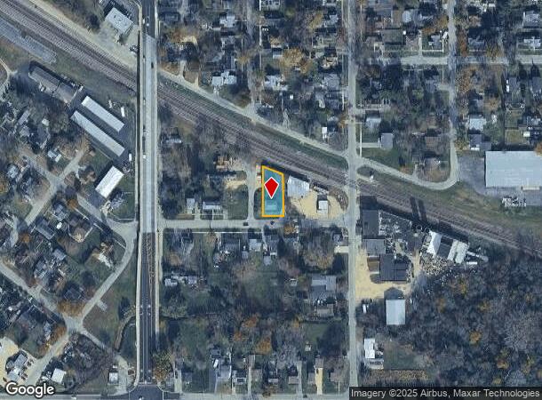  200 Mccomb St, Harvard, IL Parcel Map