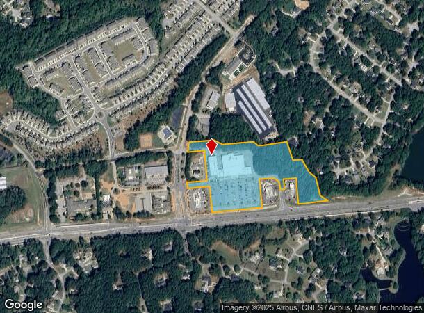  50 Neuse River Pky, Clayton, NC Parcel Map