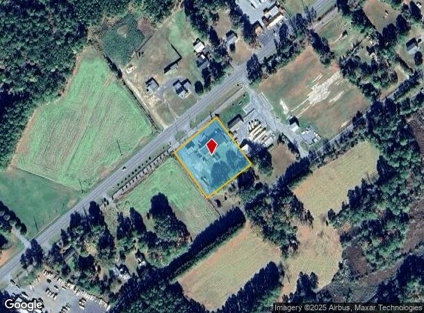 4459 Crisfield Hwy, Crisfield, MD Parcel Map