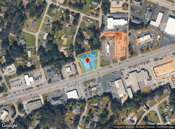 5708 Calhoun Memorial Hwy, Easley, SC Parcel Map
