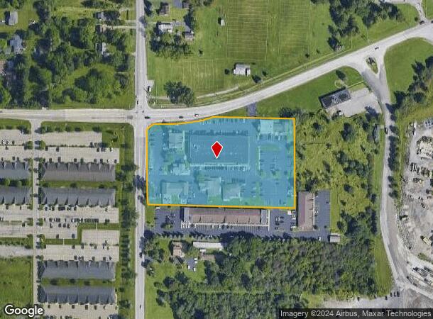  338 Harris Hill Rd, Buffalo, NY Parcel Map