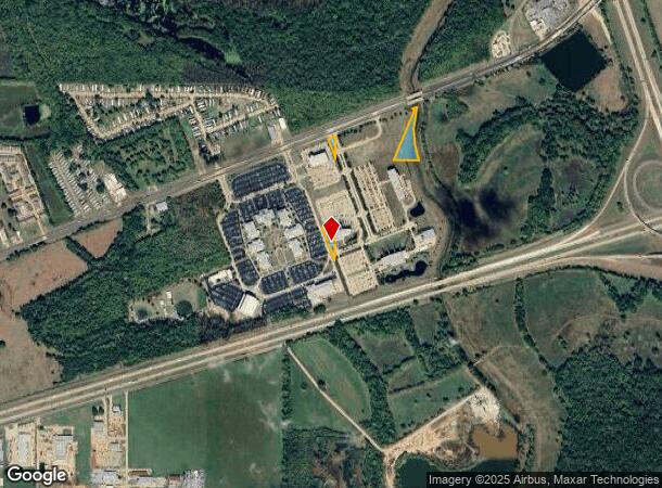 6310 E Texas St, Haughton, LA Parcel Map