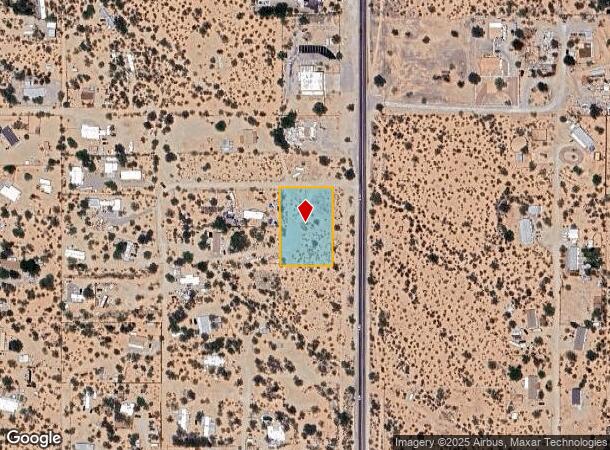  6535 N Sandario Rd, Tucson, AZ Parcel Map