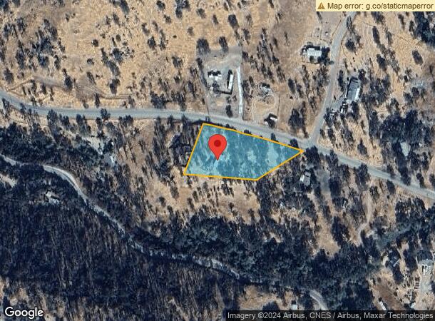  37627 Mistletoe Rd, Squaw Valley, CA Parcel Map